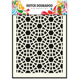 Pochoir A5 Mosaïque – Dutch Mask Art - Dutch Doobadoo