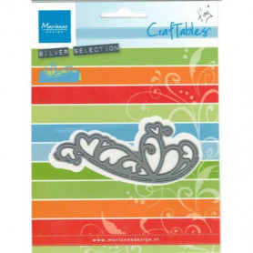 Craftables Folding Die Coeur CR1268 - Marianne Design