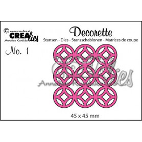 Die Decorette 1  - Crealies