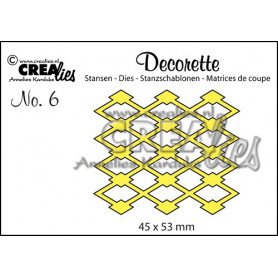 Die Decorette 6  - Crealies