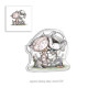 Tampon Horace and Boo - Great Friends – Polkadoodles