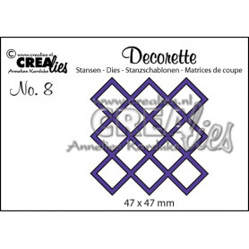 Die Decorette 8  - Crealies