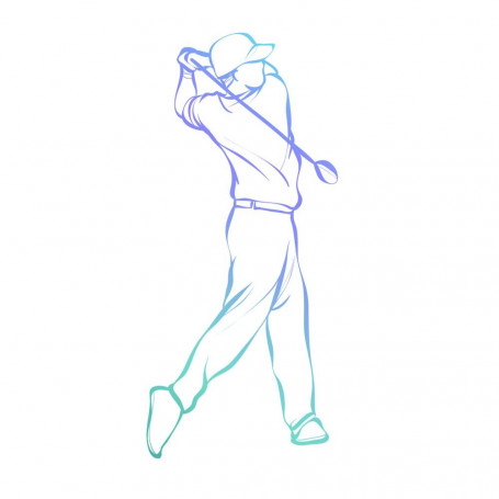 Mini Clear Stamp Golf swing - Men's Collection – Couture creations
