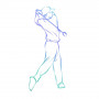 Mini Clear Stamp Golf swing - Men's Collection – Couture creations