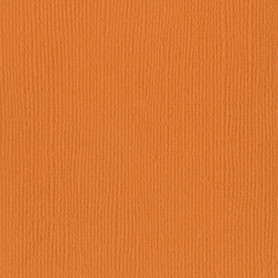 Papier 30x30 Texturé - Apricot - Abricot –  Bazzill