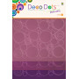 Stickers Deco Dots Mauve-Parme-Rose - Jeje Produkt
