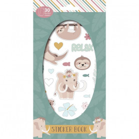 Stickers Book No Stress 30 feuilles - Artemio
