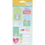 Autocollants puffies 3D XL Family Friends Chats - Artemio