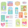 Autocollants puffies 3D XL Family Friends Chats - Artemio