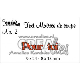 DieTexte 2 Pour toi - Crealies