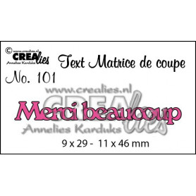 DieTexte 101 Merci beaucoup - Crealies