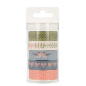 Masking Tape Love Story 5 x 5m - Artemio