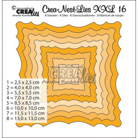 Dies Crea-Nest-Lies 16 XXL - Crealies