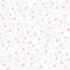 Feuille Acetate  30x30 Bulles 1f - Rainbow –  Artemio