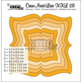 Dies Crea-Nest-Lies 28 XXL - Crealies