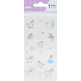 Stickers Epoxy Rainbow - Artemio
