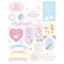 Stickers Textes Rainbow - Artemio