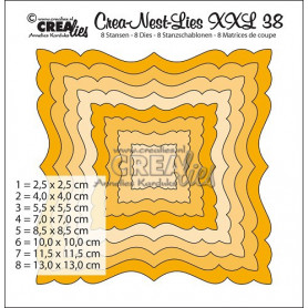 Dies Crea-Nest-Lies 38 XXL - Crealies