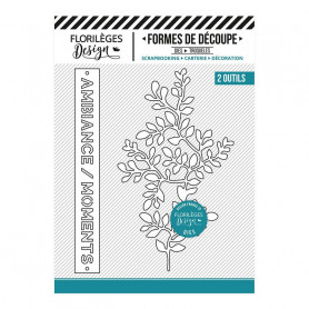 Dies Ambiance et moments 2 pc - Yellow - Florilèges Design