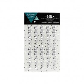 Dots & Co Argent - Florilèges Design