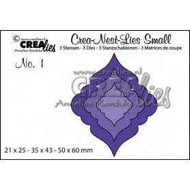 Dies Crea-Nest-Lies Small no 1 Christmas ornament 1 - Crealies