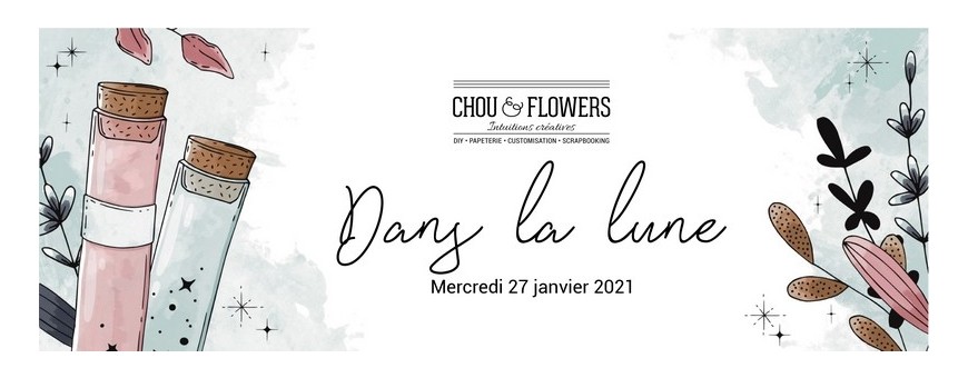 Collection Dans la lune de Chou and Flowers