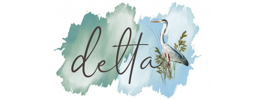 Retrouvez la collection Delta de Ciao Bella chez Manoé Créa